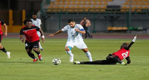 بالفيديو.. السعيد يهدر ركلة جزاء أمام المصري